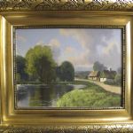 624 1009 OIL PAINTING